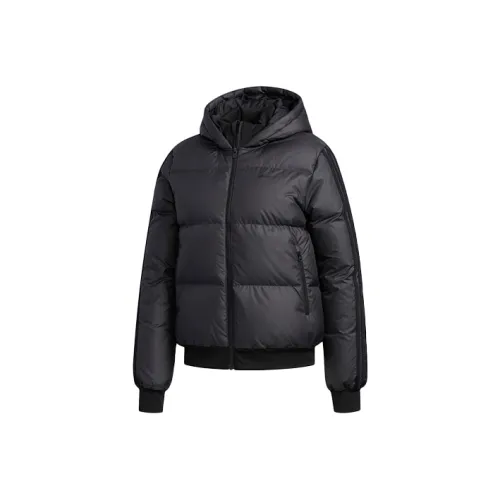 Adidas Neo Пуховик Зимний Женский Черный