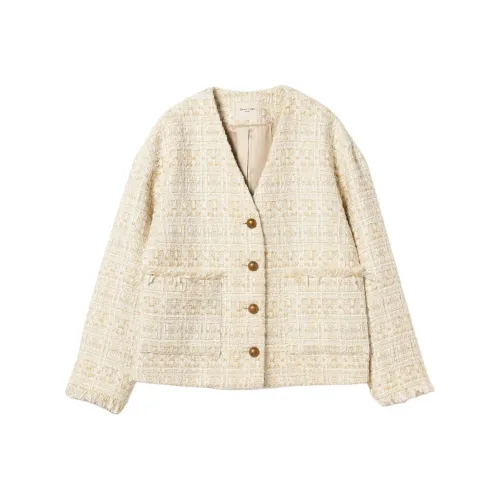 BEAMS Куртки Пальто Женские Светлый Умбра