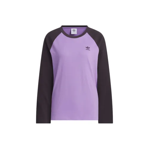Adidas Originals Adicolor T Shirt Женская Fusion Purple