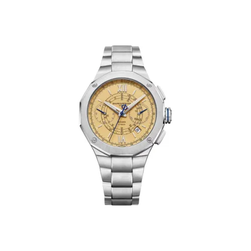 Baume & Mercier Автоматический Механический Movement Унисекс Rivera Series Часы 41 мм Желтые