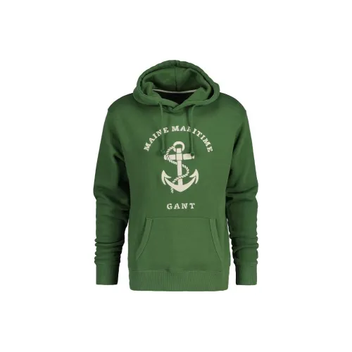 GANT Зеленый Женские Свитшоты