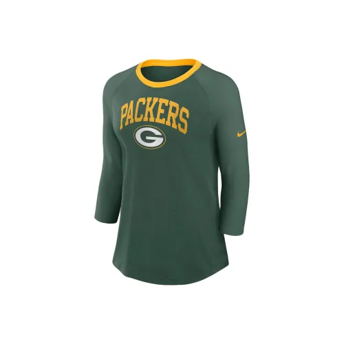 NIKE NFL Зеленые Женские Футболки