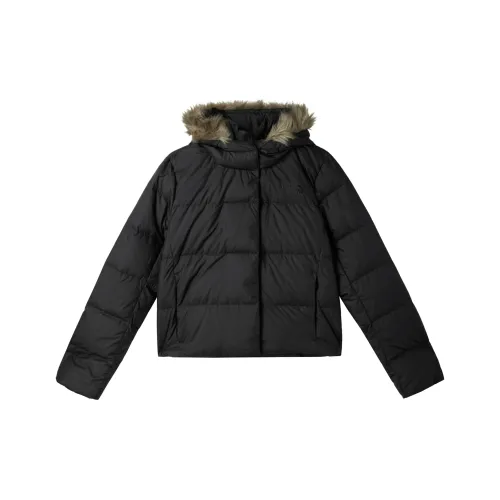 The North Face Черные Женские Пуховики