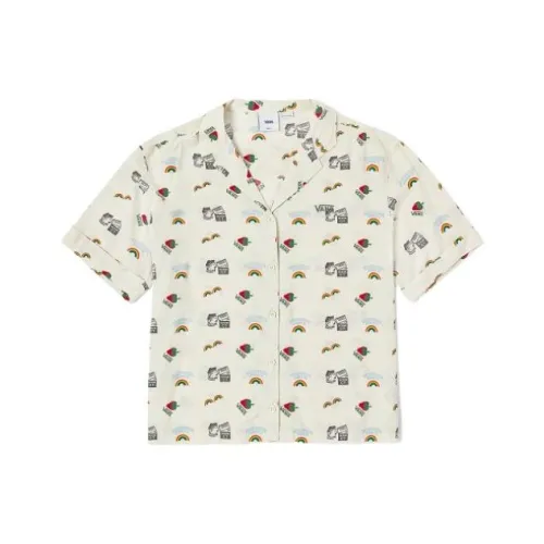 VANS Бежевые Женские Рубашки