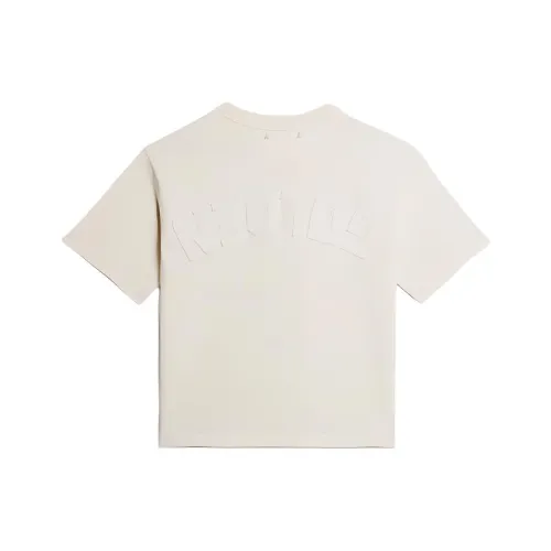 Golden Goose С принтом буквы круглый вырез короткий рукав футболка рубашка женская белая