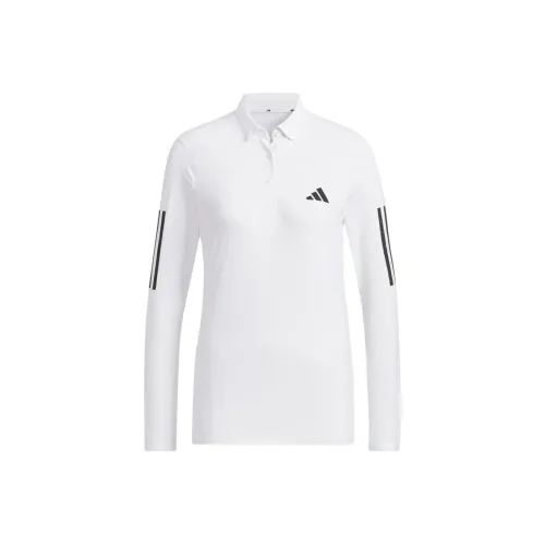 Adidas AEROREADY Поло Женское Белое
