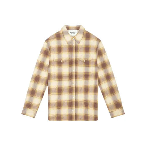 ISABEL MARANT ETOILE Куртки и пальто Женские Янтарно-желтые