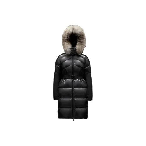 Moncler Черные Женские Пуховики