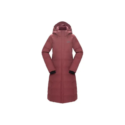 OZARK GEAR Сандаловое дерево Красный Женские Пуховики