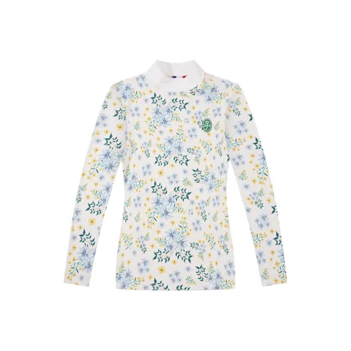 CASTELBAJAC T-рубашка Женская Многоцветная Зеленая