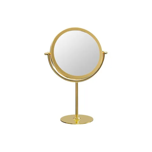 JIXUAN Настольный Vanity MAKE UP Зеркала Вращающиеся с увеличением