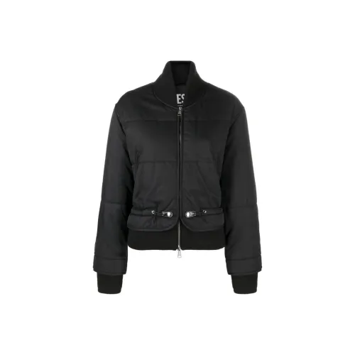 DIESEL Черные Женские Куртки