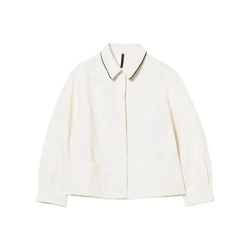 BEAMS International Gallery SARA LANZI Куртки Пальто Женские Белые
