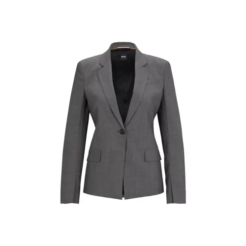 HUGO BOSS Серые Женские Куртки