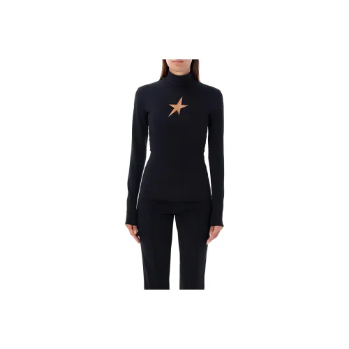 Mugler Черные Женские T-рубашки