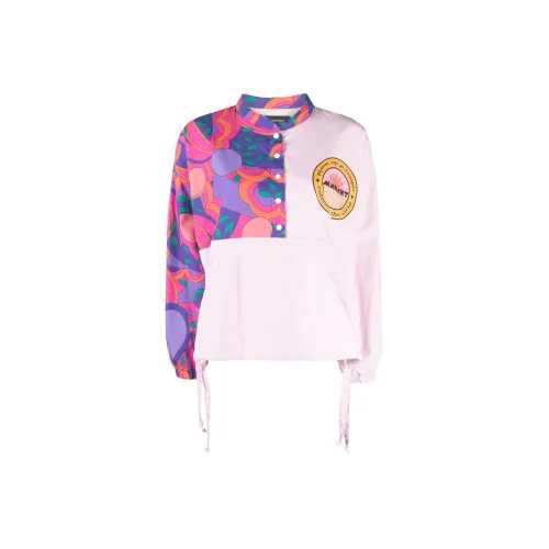 ISABEL MARANT Розовые Женские Куртки