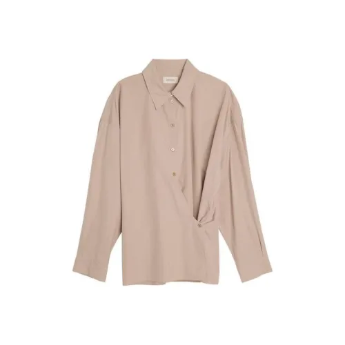 Lemaire Бежевые Женские Рубашки