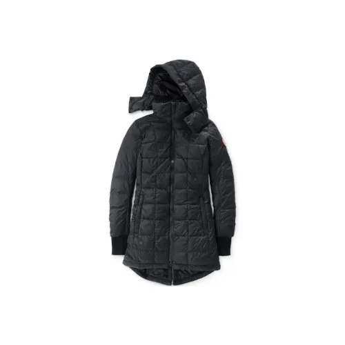 Canada Goose Ellison Series Пуховик Зимний Женские Черный