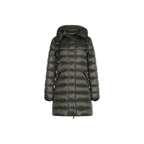 Moncler Army Green Women's Down Jackets