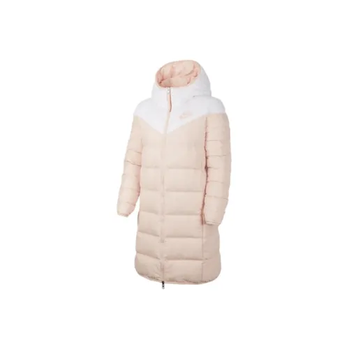 Nike Down Jacket Winter Women's Echo Pink Найк Пуховик Зимний Женский Эхо Розовый