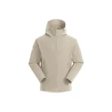 Песочный хаки (Cordura, флисовая подкладка, дышащая версия, с капюшоном)