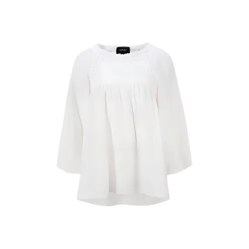 AIVEI Белые Женские Рубашки