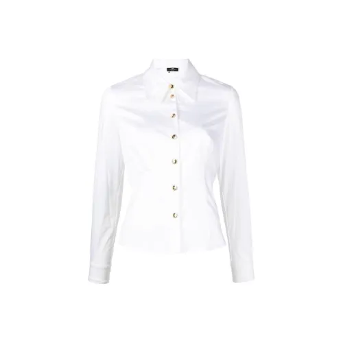 Elisabetta Franchi Белые Женские Рубашки