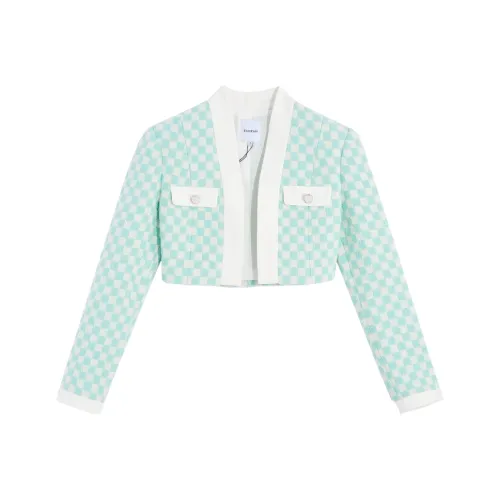 BEBE SS23 Куртка Женская Синяя Белая