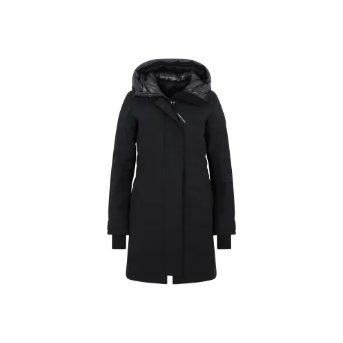 Canada Goose Lorette Series FW22 Пуховик Женские Черный