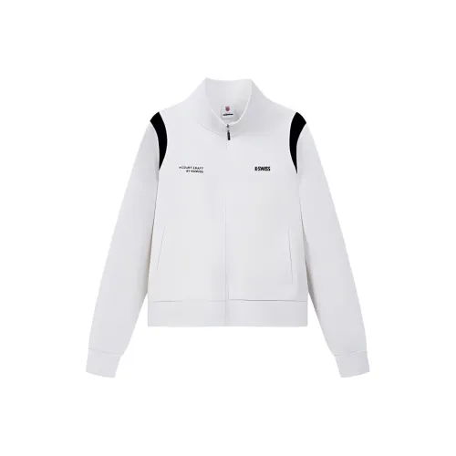 KSWISS Куртки и Пальто Женские Белые Эвриалы