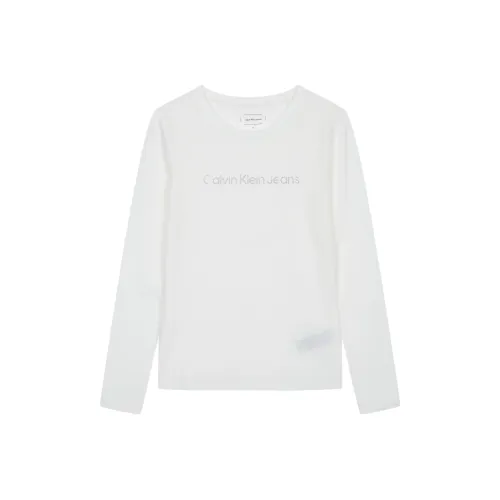 Calvin Klein T-Shirt Женская Bright White