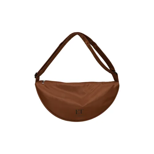 Everthames Нейлоновая Сумка через плечо Женская Коричневая