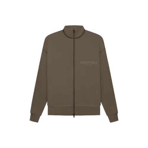 Fear Of God Essentials Куртка Женская Древесный Кофейный