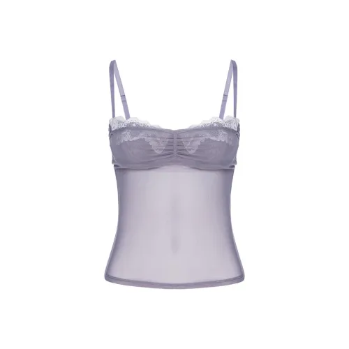 Miaou Enzo Топ Топ на бретелях Женский Дымчатый Цвет