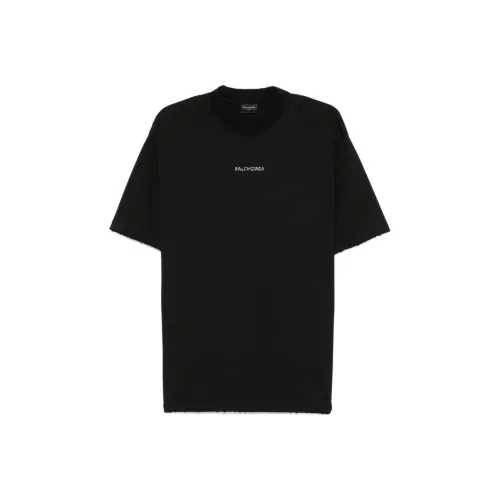 Balenciaga T-Shirt Женская Черная