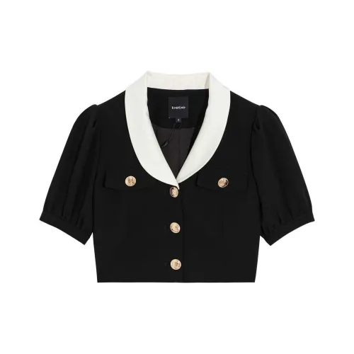 BEBE SS23 Куртки и Пальто Женские Черный