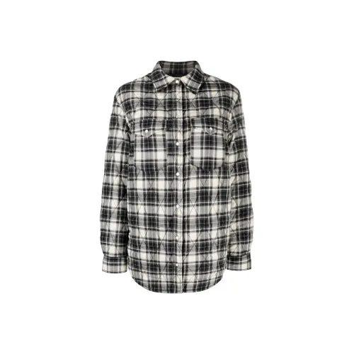 ISABEL MARANT ETOILE Черный/Белый Женские Куртки