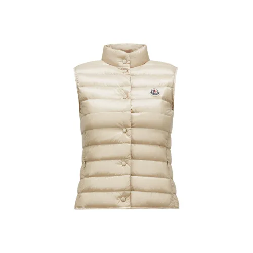 Moncler Liane Series Золотая Женская Пуховая Куртка