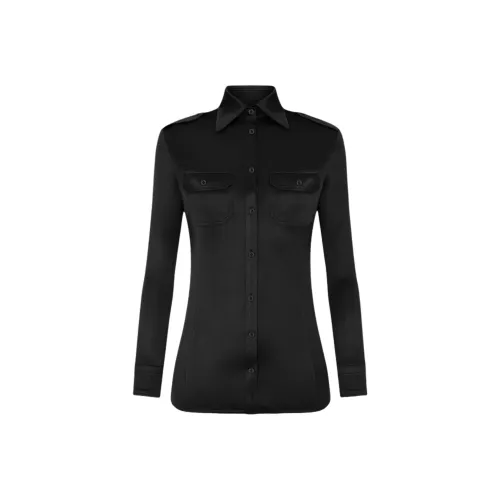 TOM FORD Черные Женские Рубашки