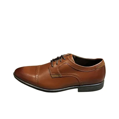 ROCKPORT SOMERSET CAP Палец Повседневная обувь Мужская Коричневая