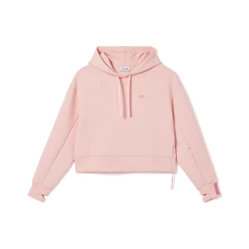 LACOSTE Розовые Женские Свитшоты