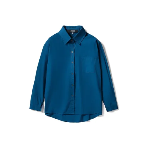 Prth Promethean Синие Женские Рубашки