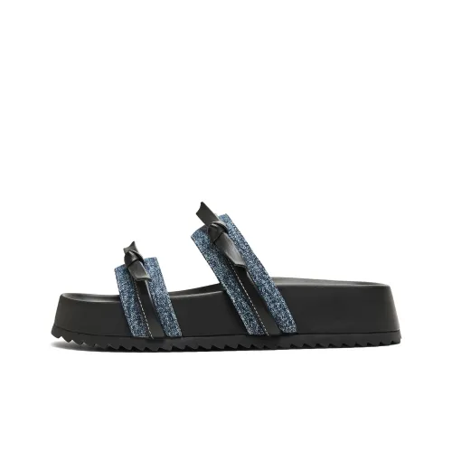 teenmix ПУ (полиуретан) Полиуретан Устойчивый к истиранию Слипоны Женские