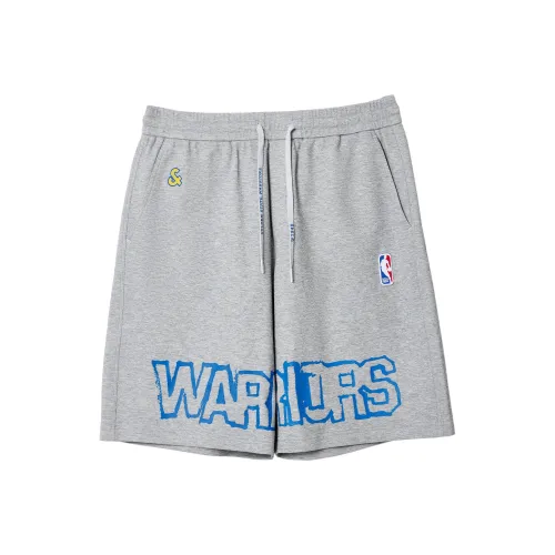 JACK JONES· Jack Jonesxnba Повседневные шорты Мужской G41 Светлый Фотиния Серый