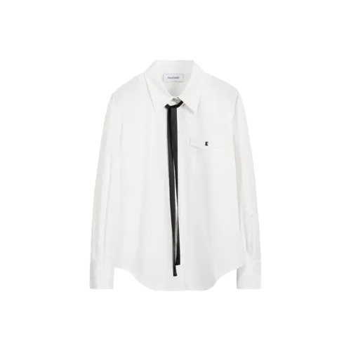 NancyCavally Женские Рубашки