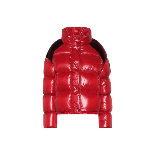Moncler Красный Женские Пуховики