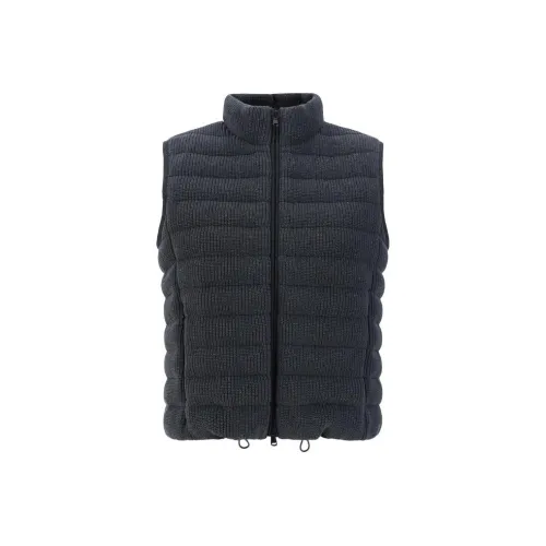 BRUNELLO CUCINELLI Жилет Женские Темно-серый