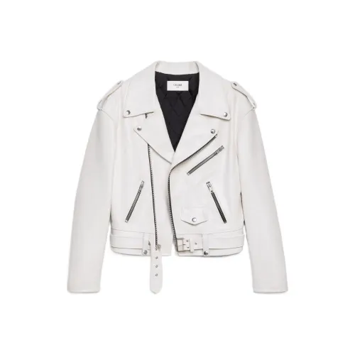 CELINE SS22 Куртки и Пальто Женские Белые