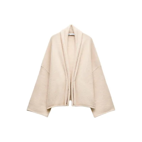 ZARA Телесный Женский Трикотаж