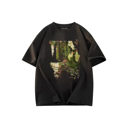 TINA GIA Унисекс Т-рубашки